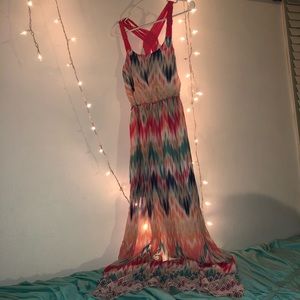 Long Flowy Dress